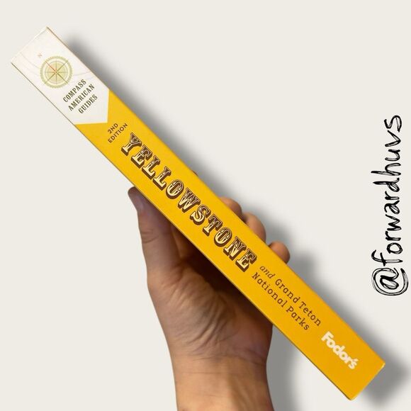 Fodor’s Compass American Guides: Yellowstone & Grand Teton National Parks – 2nd - Picture 4 of 9